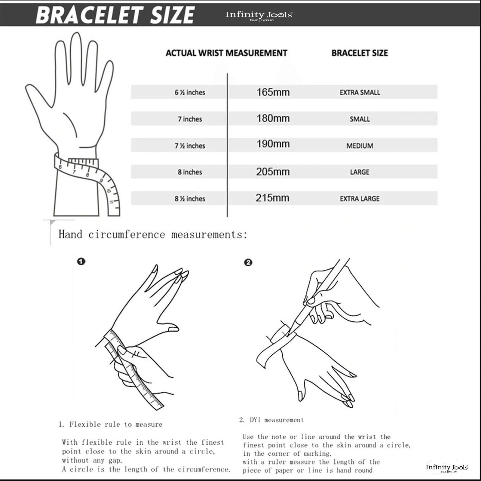 14K white Gold Airplane Bracelet - InfinityJools