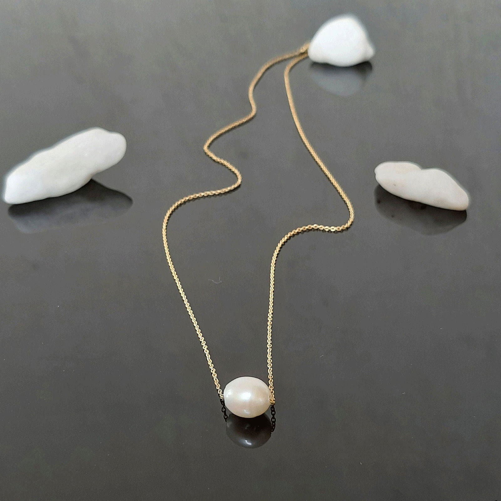 Freshwater 14K Pearl Necklace - InfinityJools
